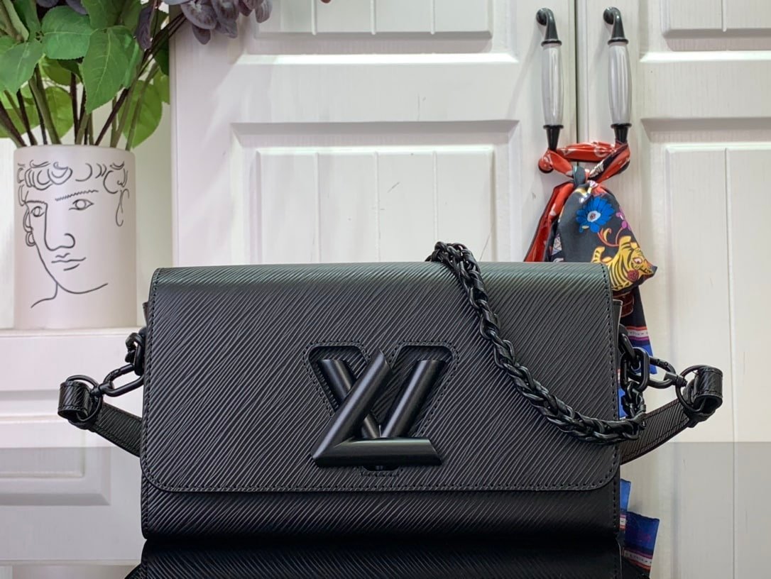 Louis Vuitton Twist West Black