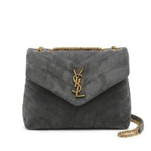 Saint Laurent Loulou quilted shoulder bag