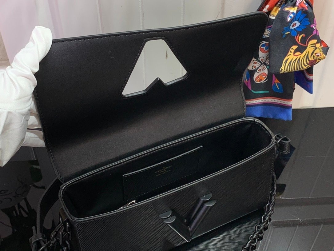 Louis Vuitton Twist West Black - Image 4