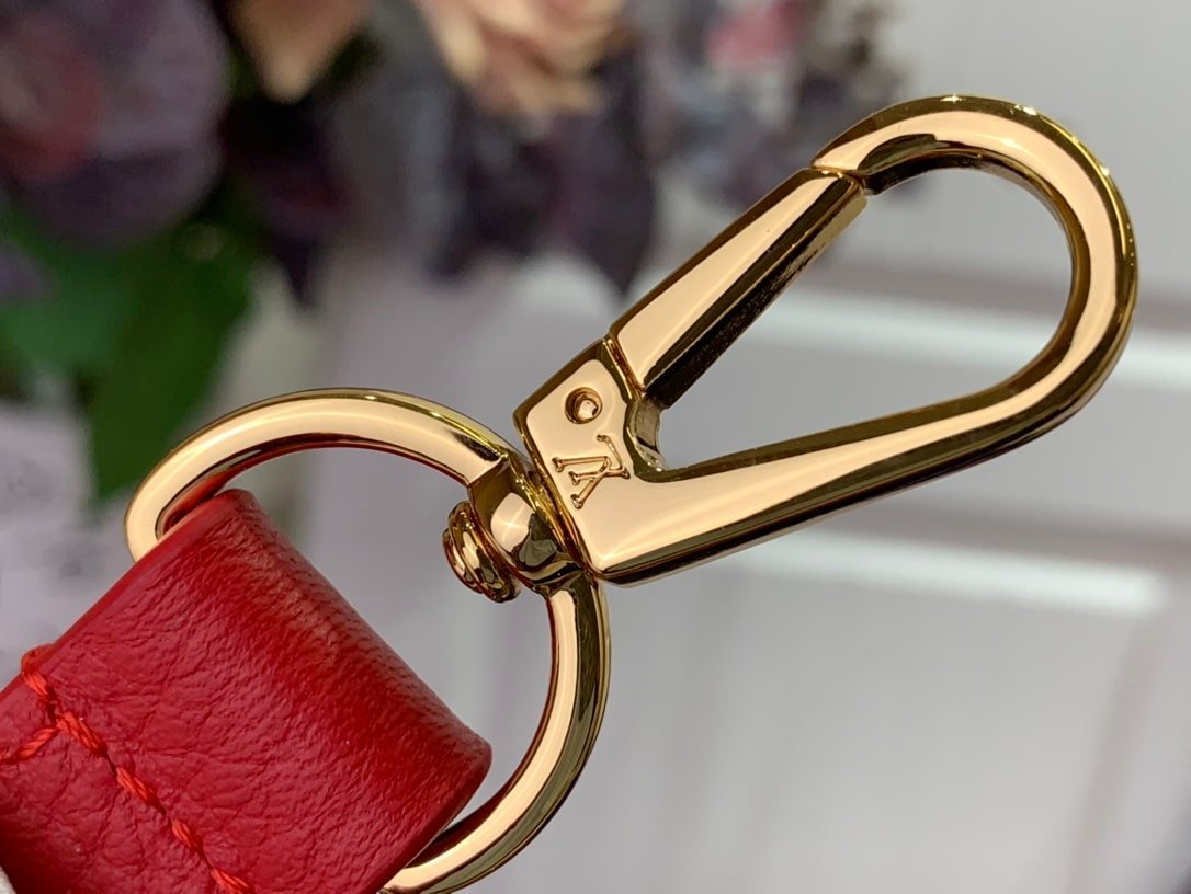Louis Vuitton LV My Capucines Red Bag - Image 5