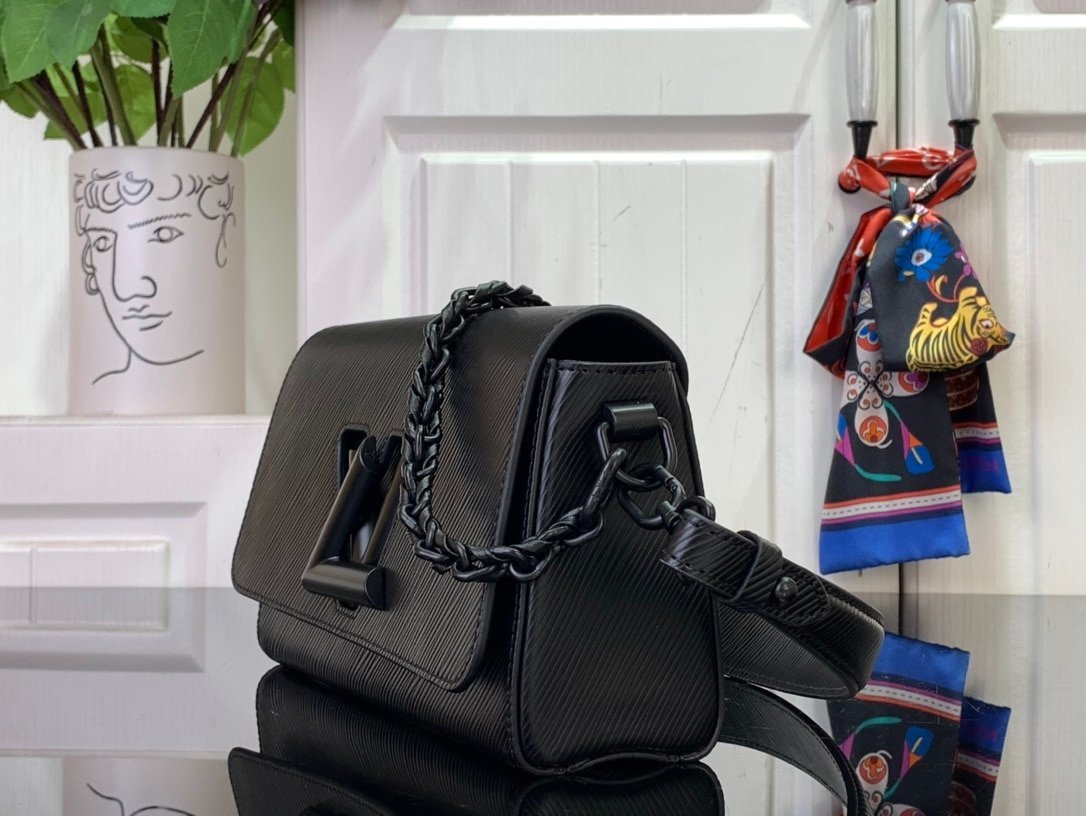 Louis Vuitton Twist West Black - Image 9