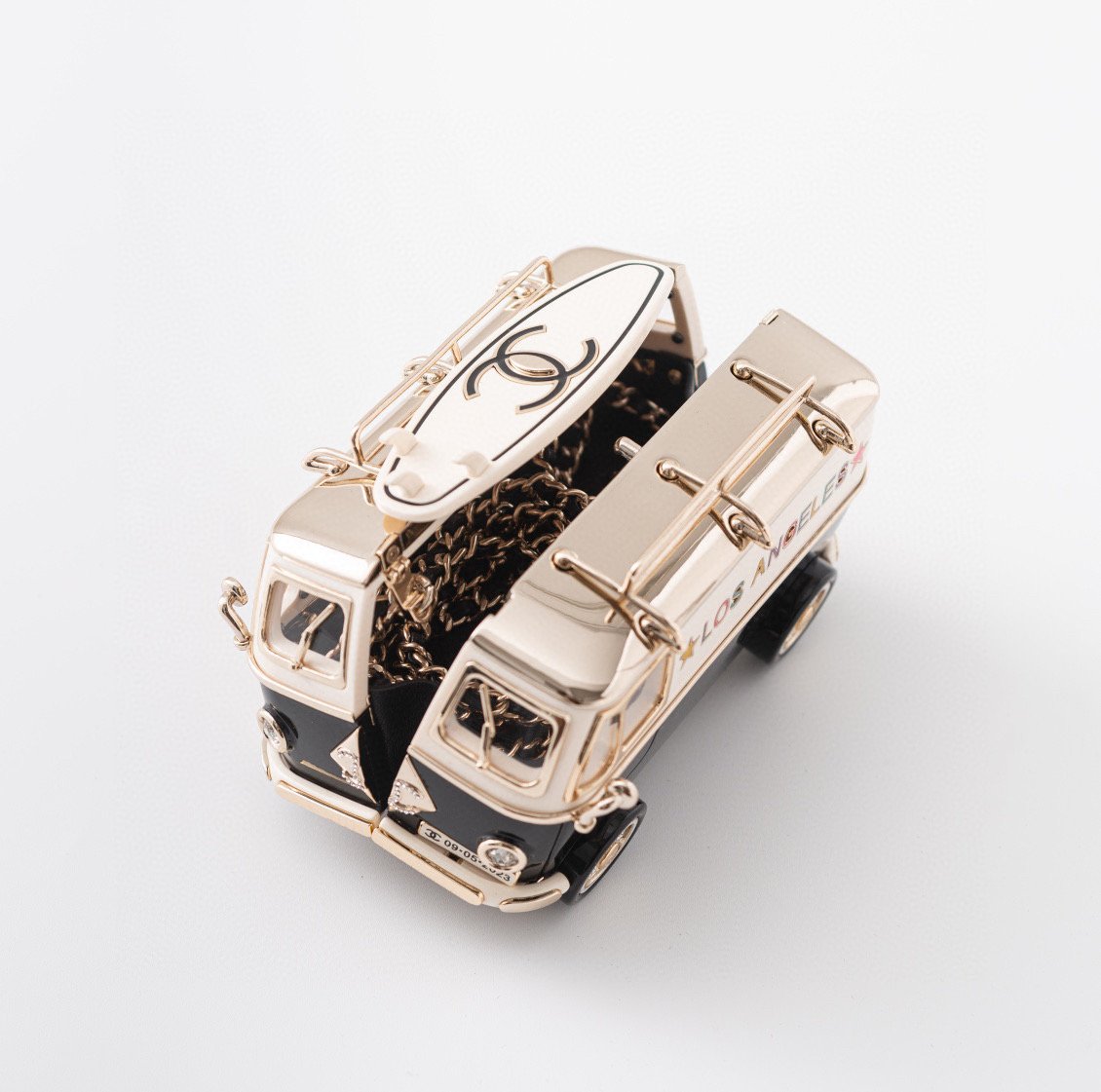 Chanel Hollywood Mini Van Minaudière - Image 2