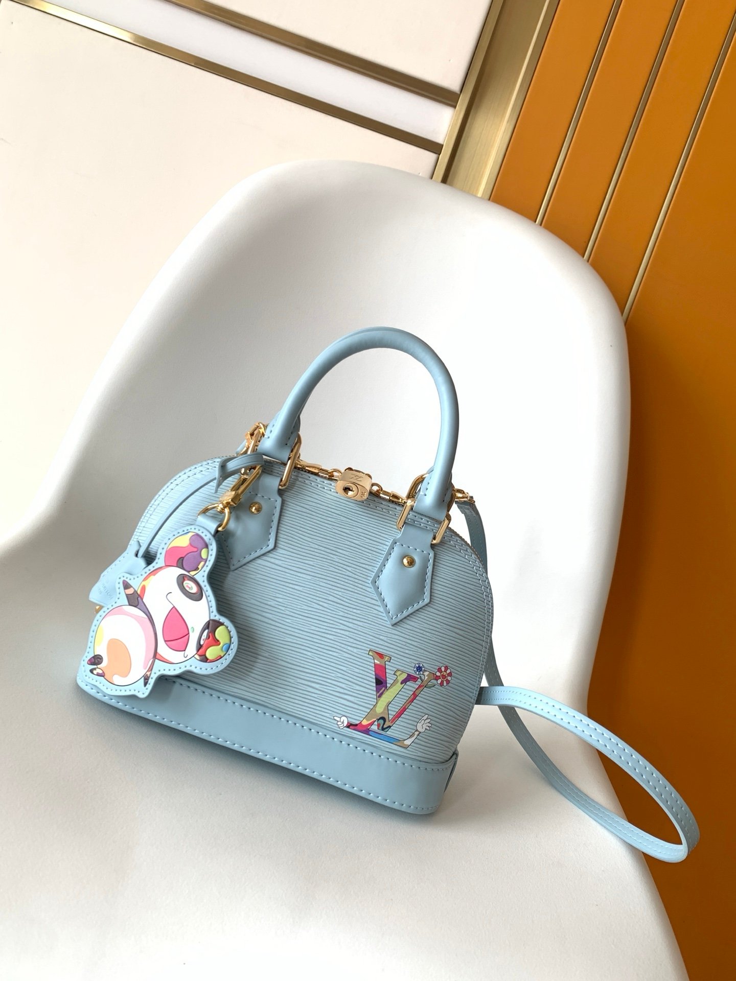 Louis Vuitton x Murakami Alma BB handbag