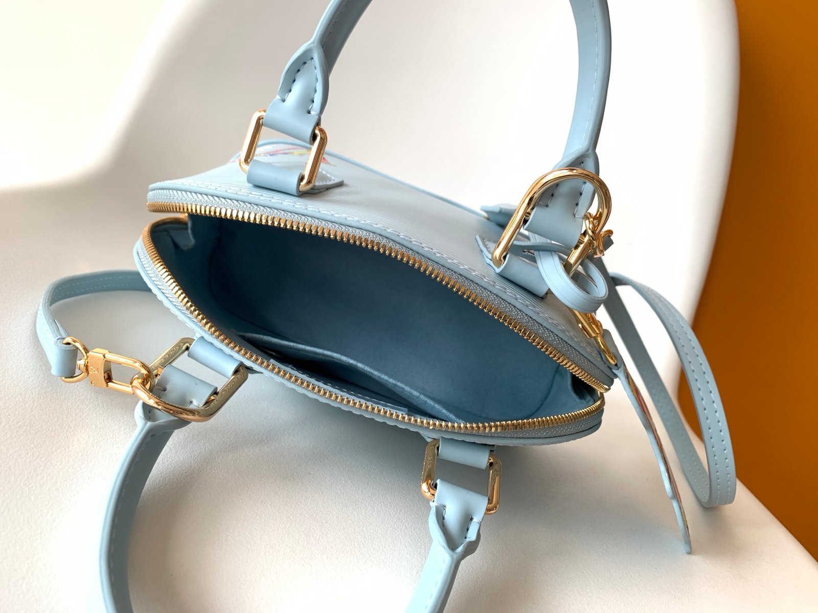 Louis Vuitton x Murakami Alma BB handbag - Image 9