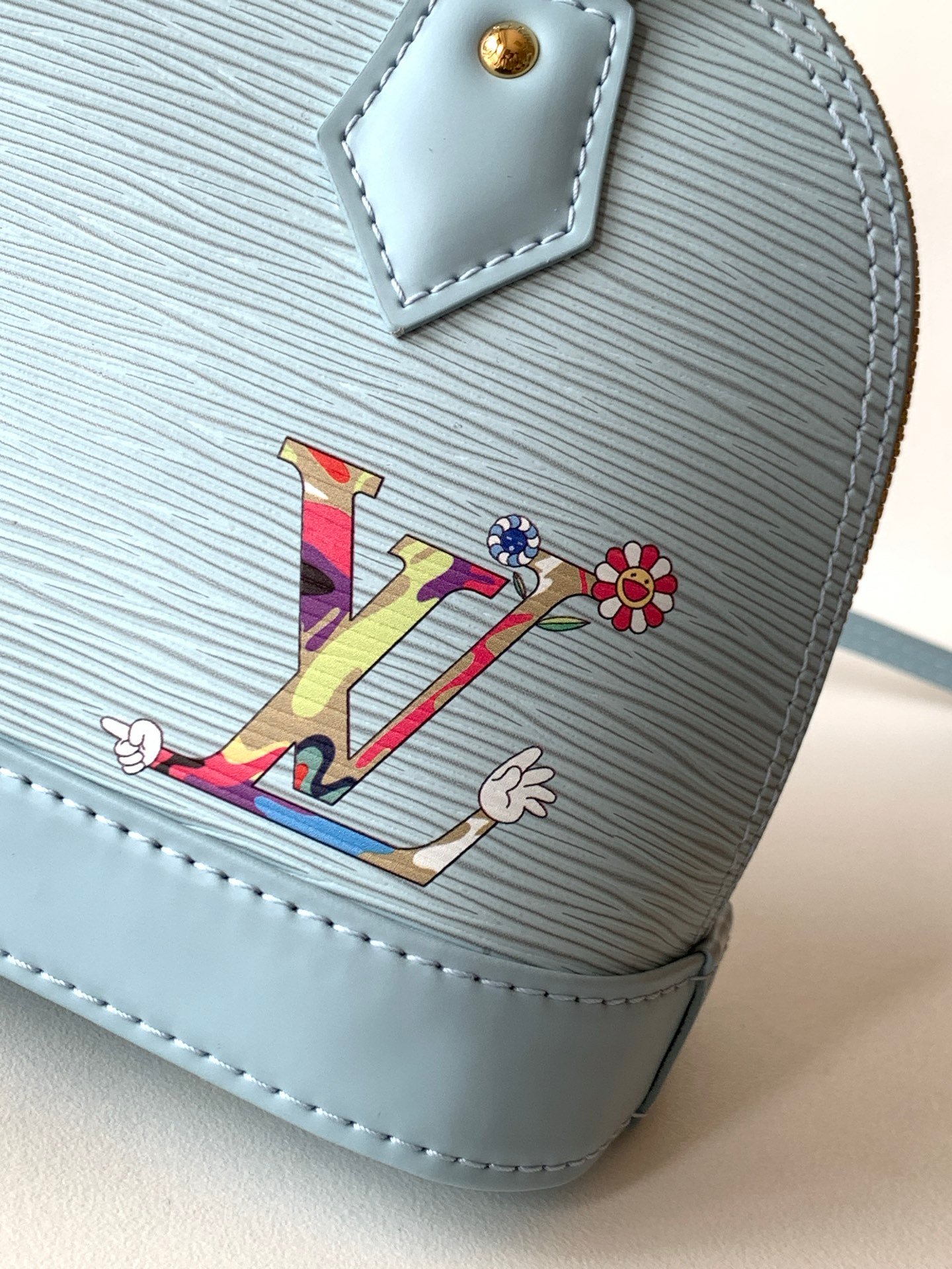 Louis Vuitton x Murakami Alma BB handbag - Image 7