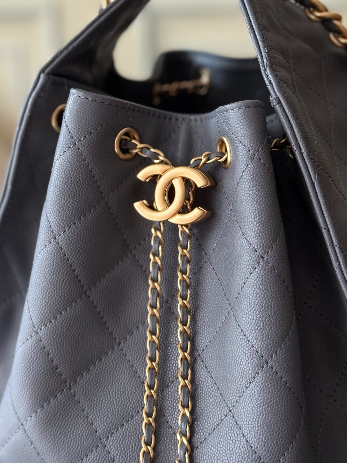 Chanel 25 Small Black Handbag - Image 5