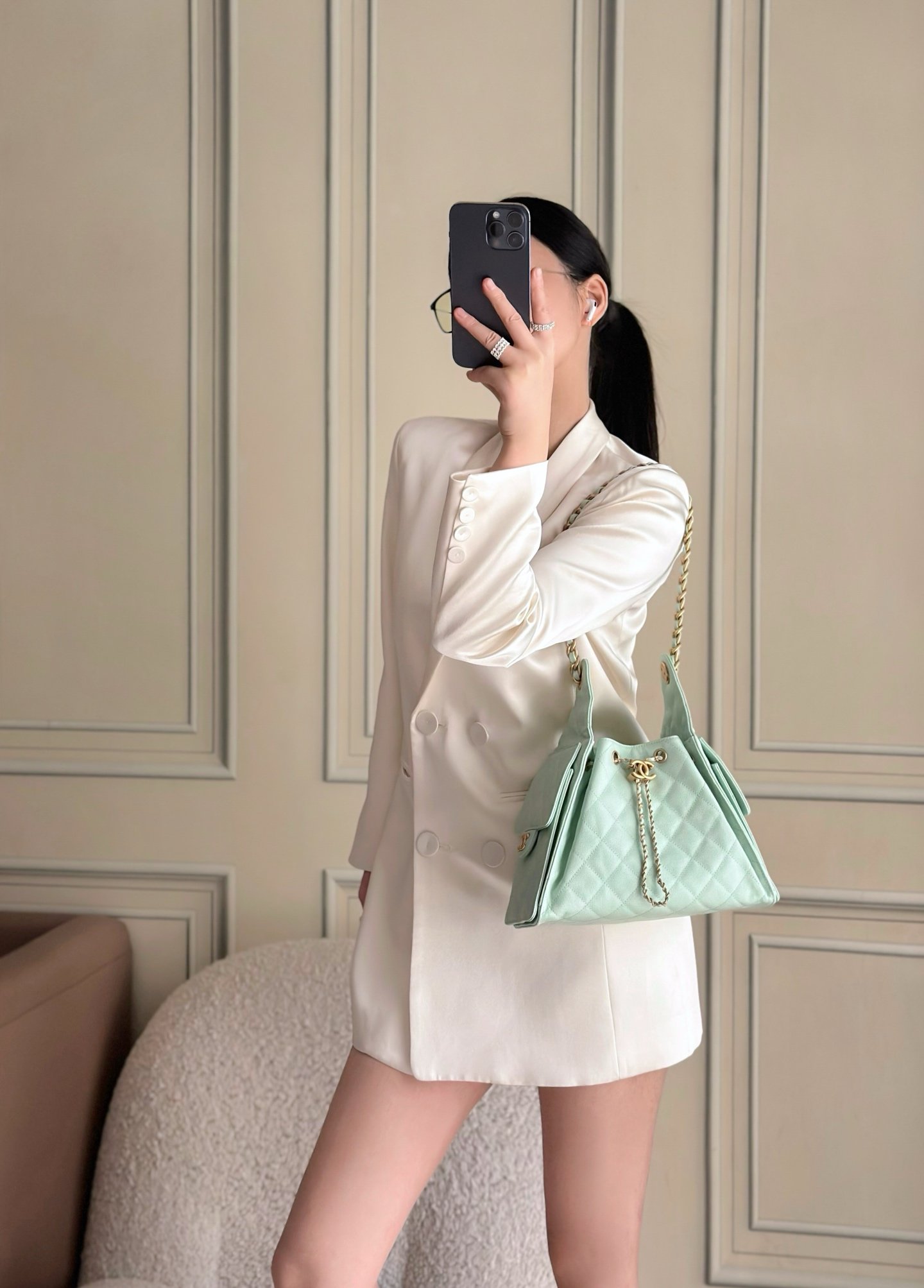 Chanel 25 Small Handbag
