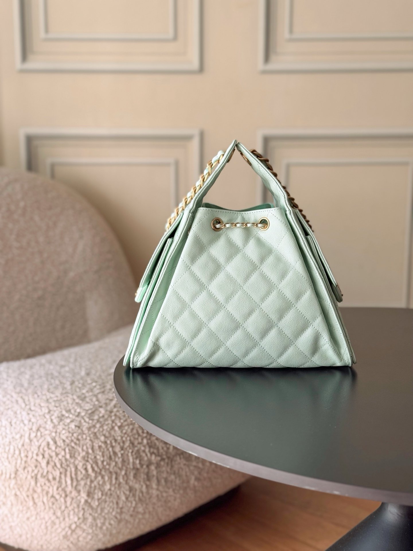 Chanel 25 Small Handbag - Image 4