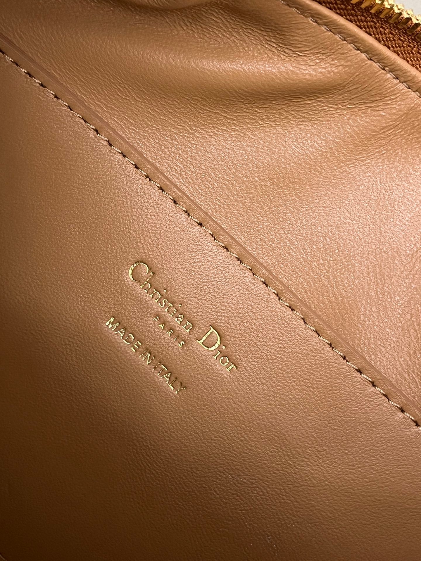 Dior D-Dream Brown Bag