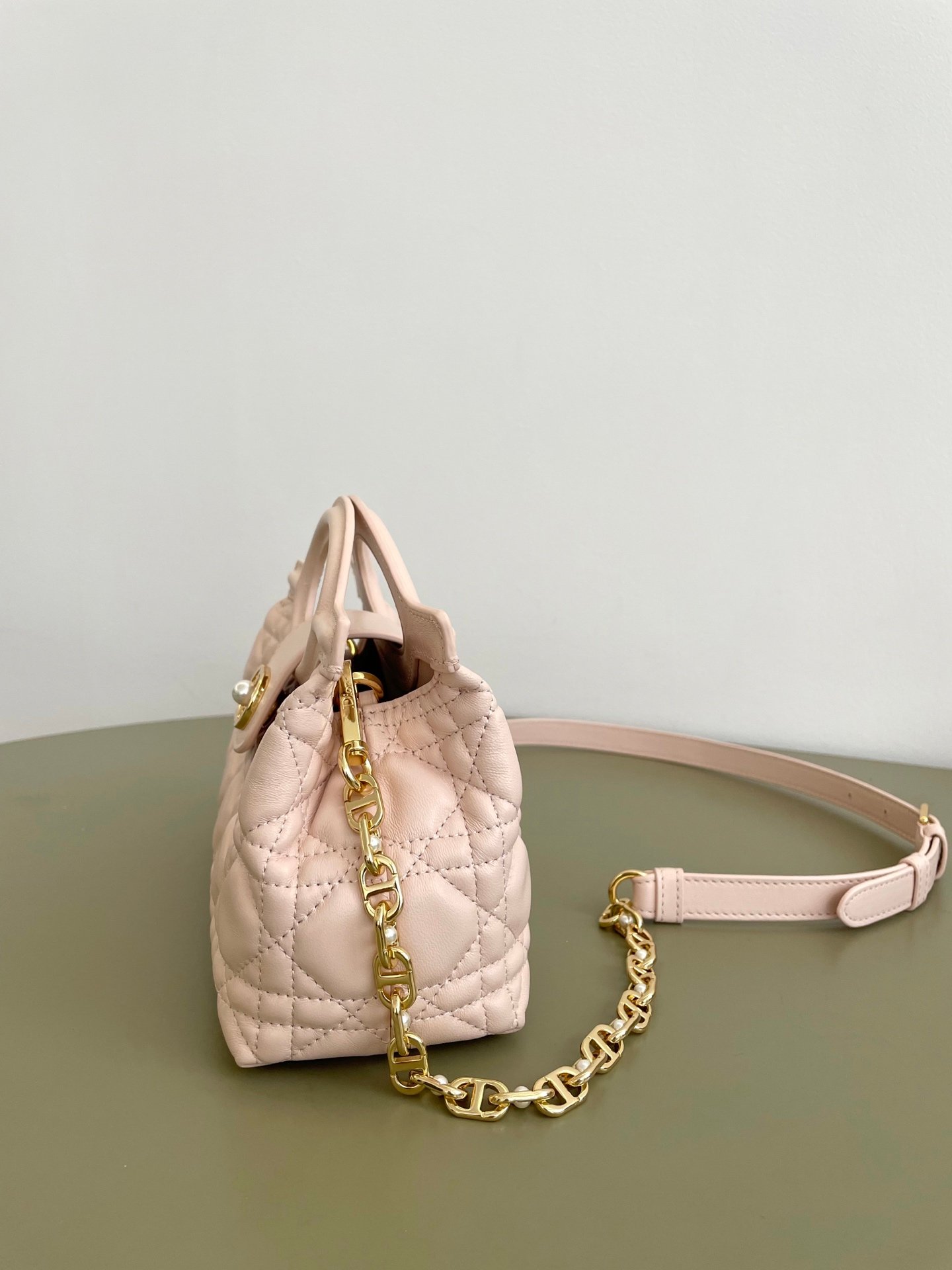 Dior Jolie Pink Top Handle Bag