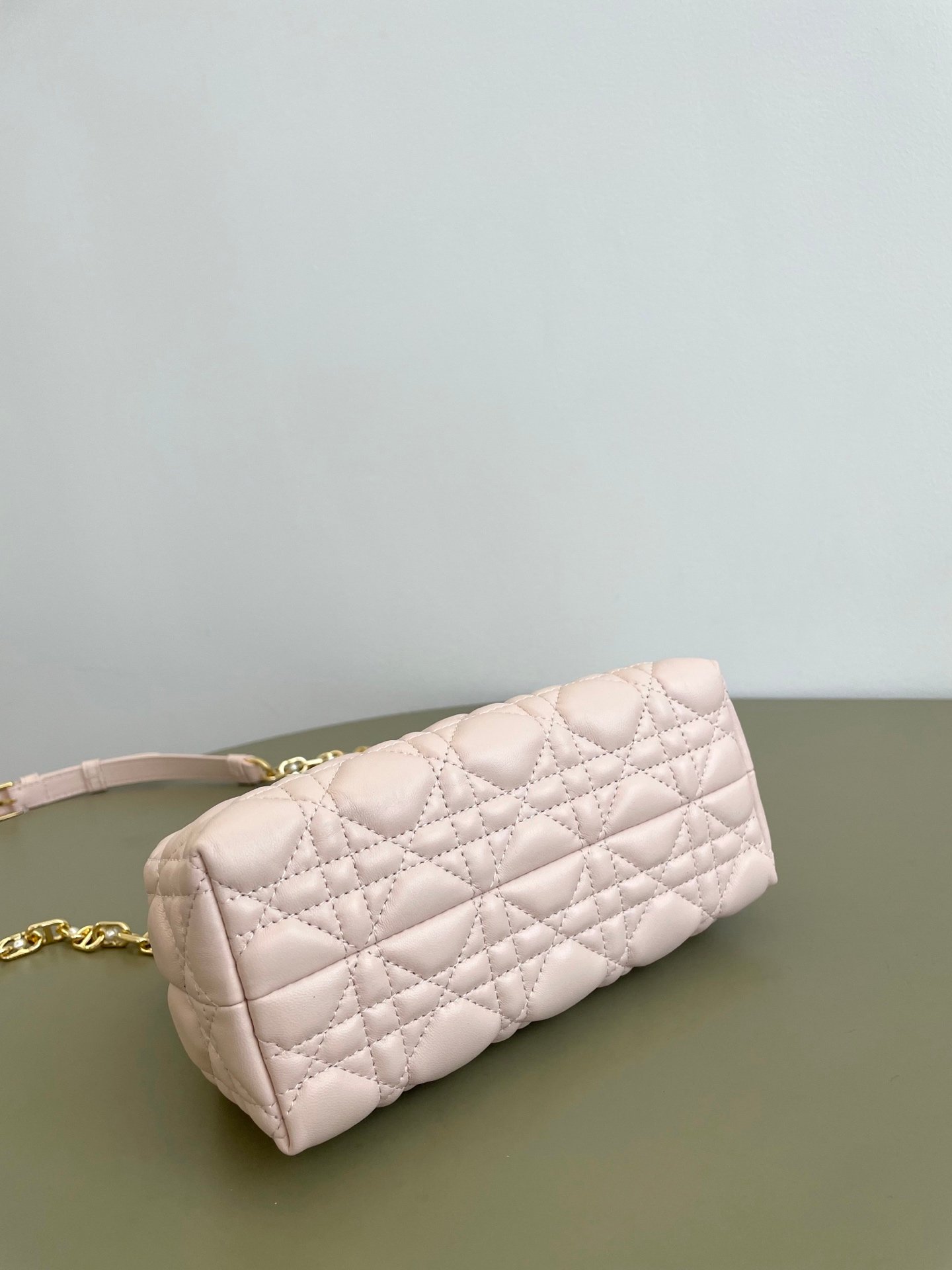 Dior Jolie Pink Top Handle Bag - Image 9