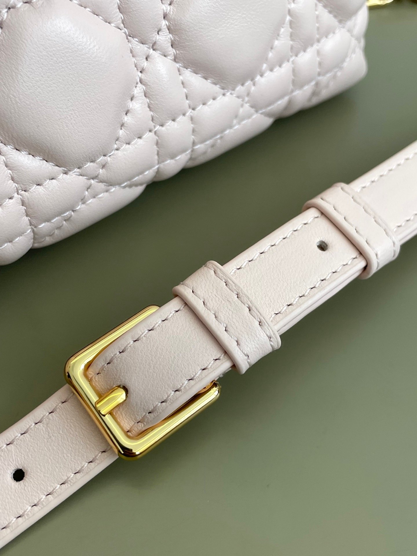 Dior Jolie Pink Top Handle Bag - Image 10