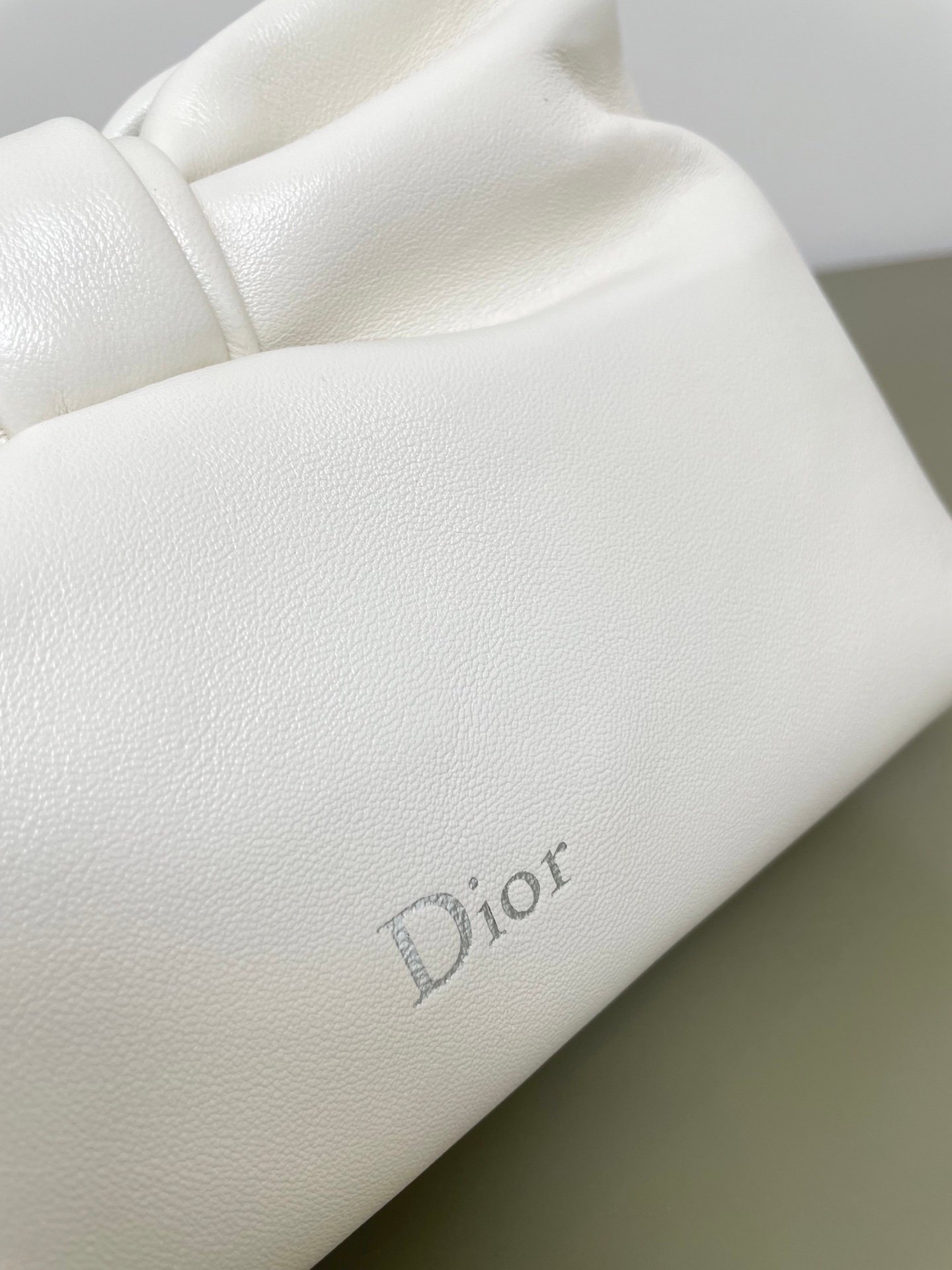 Dior Bow White Bag – Ivory Lambskin - Image 3