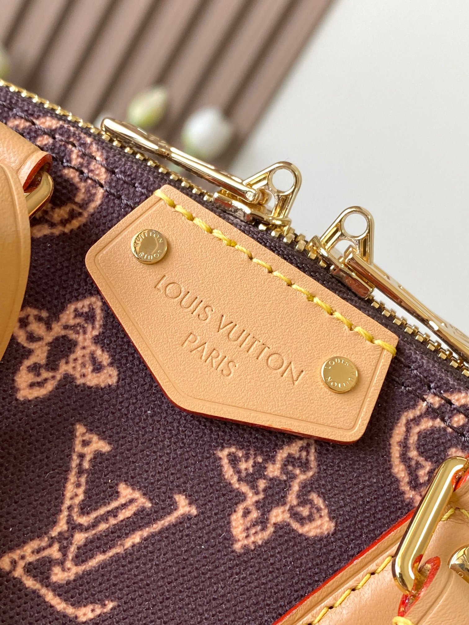 Louis Vuitton Alma Trunk BB in Monogram Origine canvas - Image 7