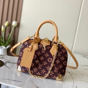 Louis Vuitton Alma Trunk BB in Monogram Origine canvas