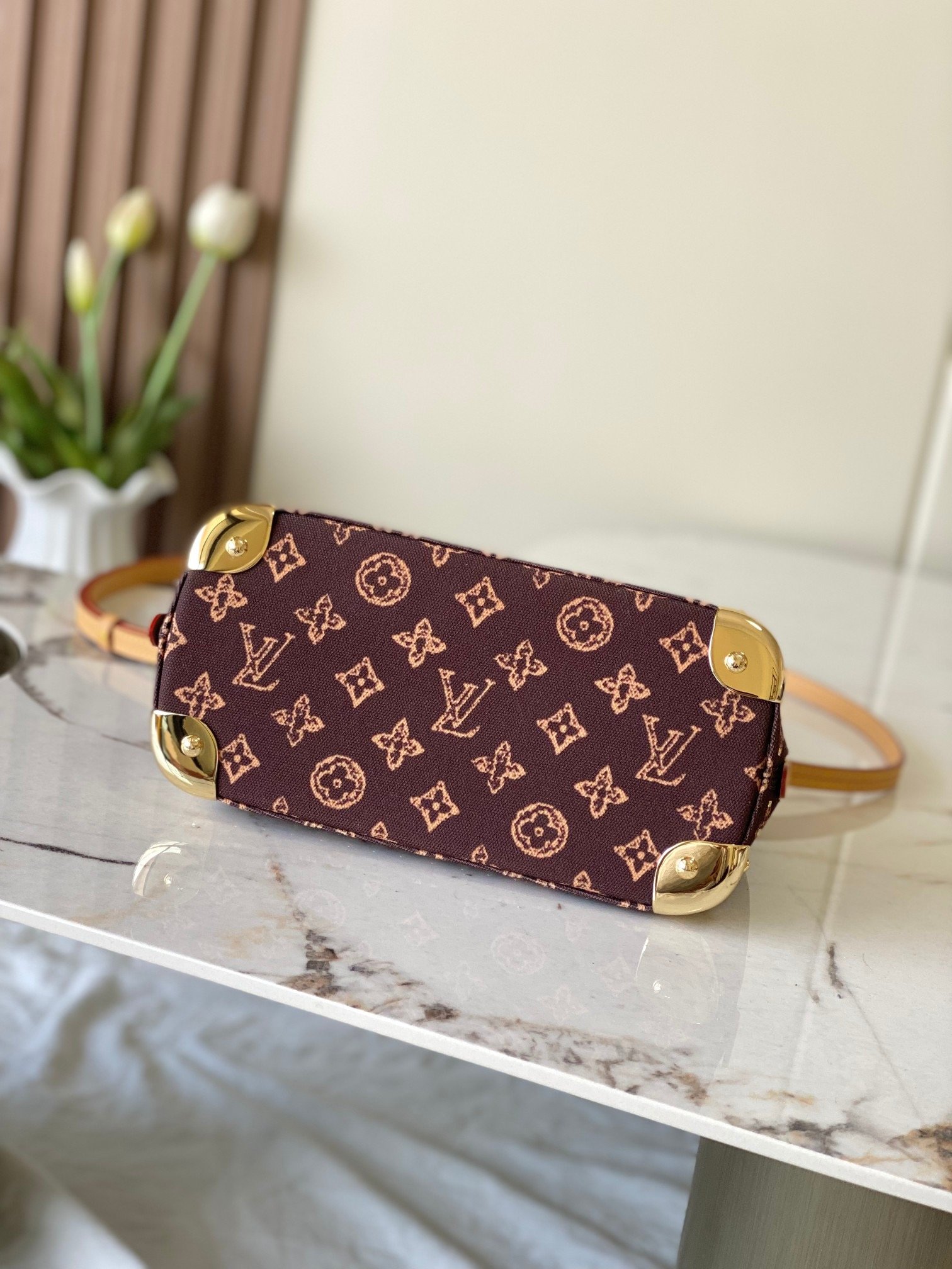 Louis Vuitton Alma Trunk BB in Monogram Origine canvas - Image 5