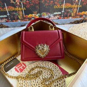 Dolce & Gabbana Devotion top handle bag