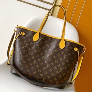 Louis Vuitton Neverfull Bandoulière Inside Out MM Monogram bag