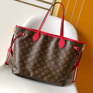 Louis Vuitton Neverfull Bandoulière Inside Out MM Monogram bag