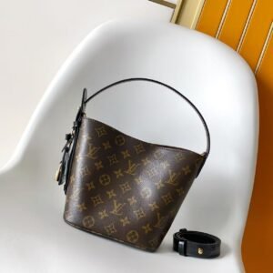 Louis Vuitton All In BB Monogram canvas bucket bag