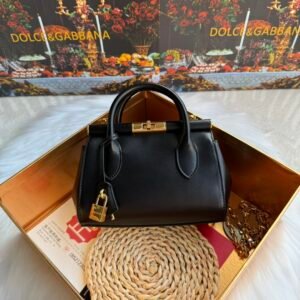 Dolce & Gabbana Marlene Day leather tote bag.