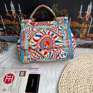 Dolce & Gabbana Miss Sicily top handle bag