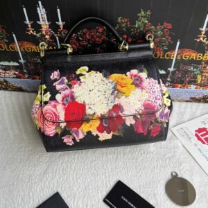 Dolce & Gabbana Dauphine calfskin Sicily bag