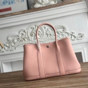 Hermès Garden Party 30 in Rose Sakura Negonda leather.