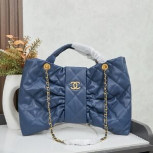 Chanel 25K Bow Shopper Bag